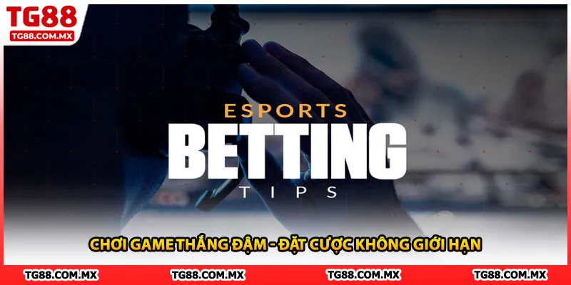 Chơi game thắng đậm - Đặt cược không giới hạn