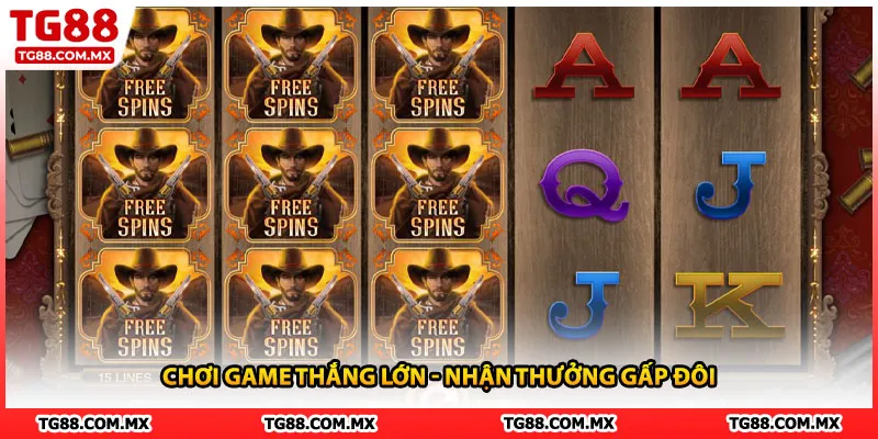 Chơi game thắng lớn - Nhận thưởng gấp đôi