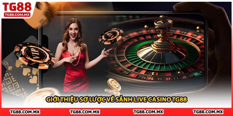 Giới thiệu sơ lược về sảnh live casino TG88