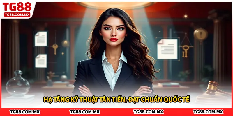 Hạ tầng kỹ thuật tân tiến, đạt chuẩn quốc tế