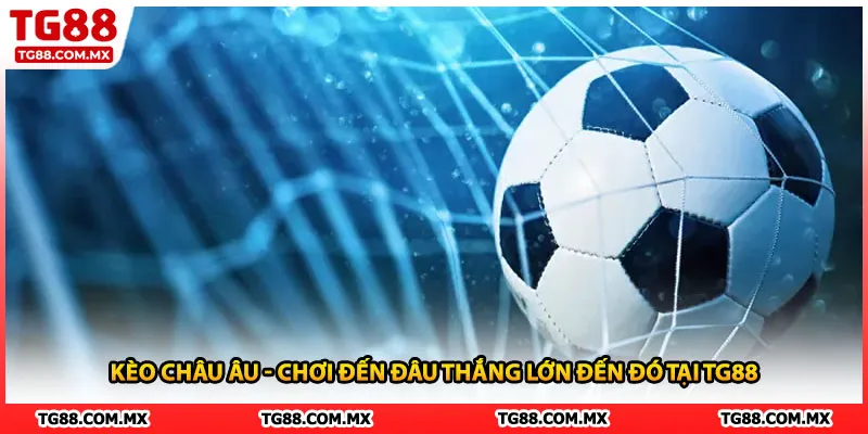 Kèo Châu Âu - Chơi Đến Đâu Thắng Lớn Đến Đó Tại TG88