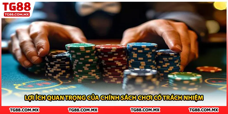 Lợi ích quan trọng của chính sách chơi có trách nhiệm