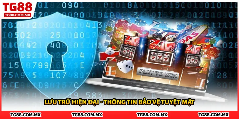 Lưu trữ hiện đại - Thông tin bảo vệ tuyệt mật