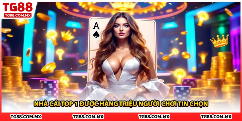 Nhà cái top 1 được hàng triệu người chơi tin chọn