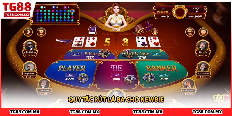 Quy tắc rút lá ba cho newbie