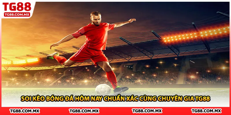 Soi Kèo Bóng Đá Hôm Nay Chuẩn Xác Cùng Chuyên Gia TG88
