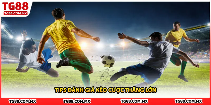 Tips đánh giá kèo cược thắng lớn